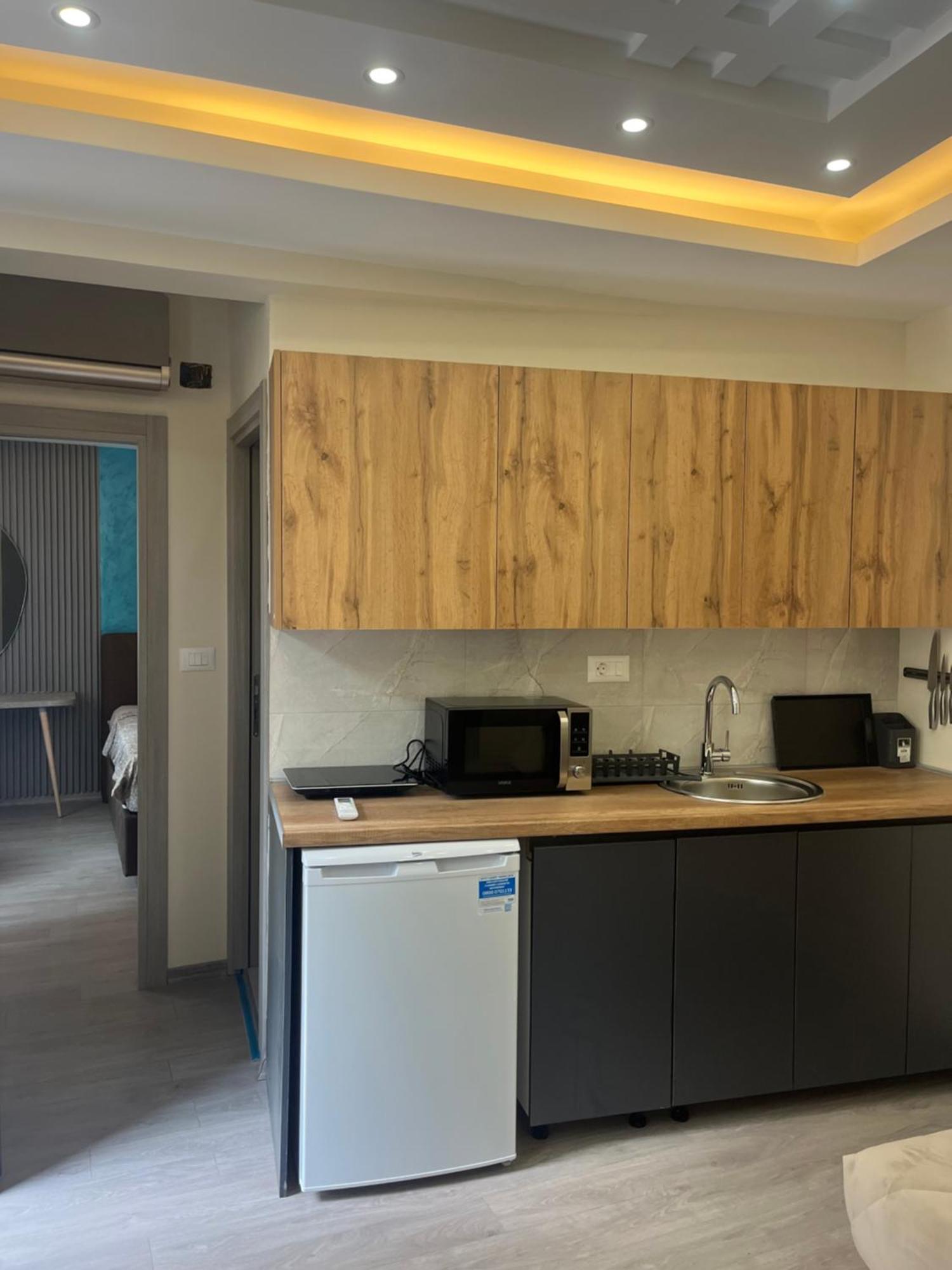 סקופיה Square Vanilla Apartments מראה חיצוני תמונה