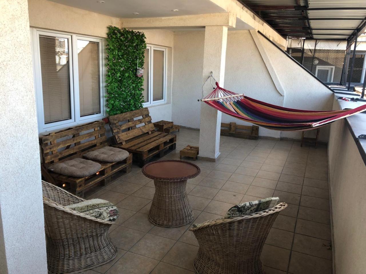 סקופיה Square Vanilla Apartments מראה חיצוני תמונה