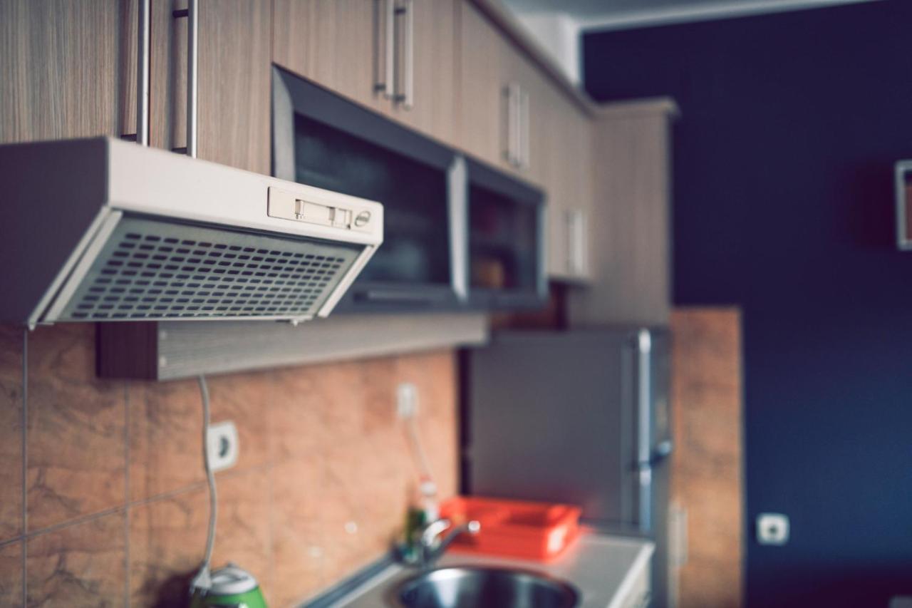 סקופיה Square Vanilla Apartments מראה חיצוני תמונה